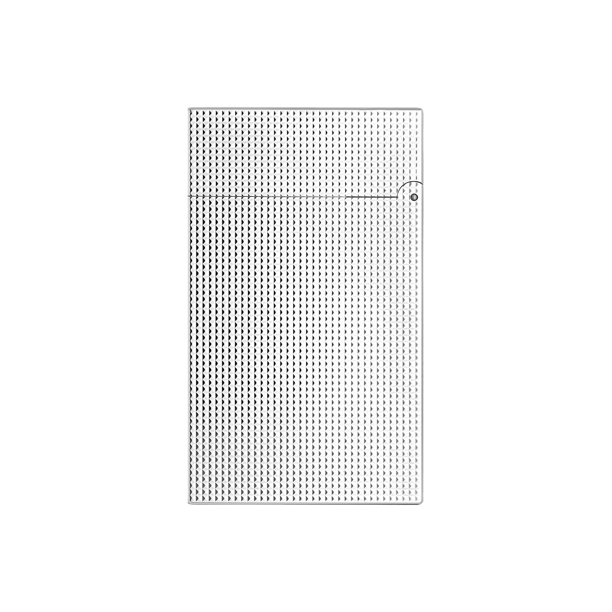 Lighter MicroDiamond head collection_ligne - 2 color_silver father's day 3 - S.T. Dupont United Kingdom