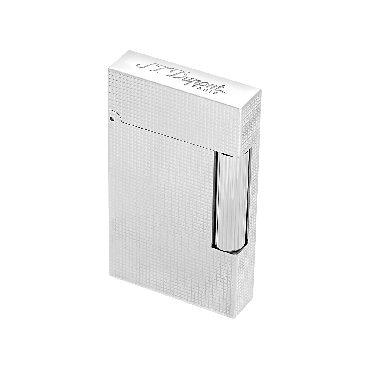 Lighter MicroDiamond head collection_ligne - 2 color_silver father's day 5 - S.T. Dupont United Kingdom