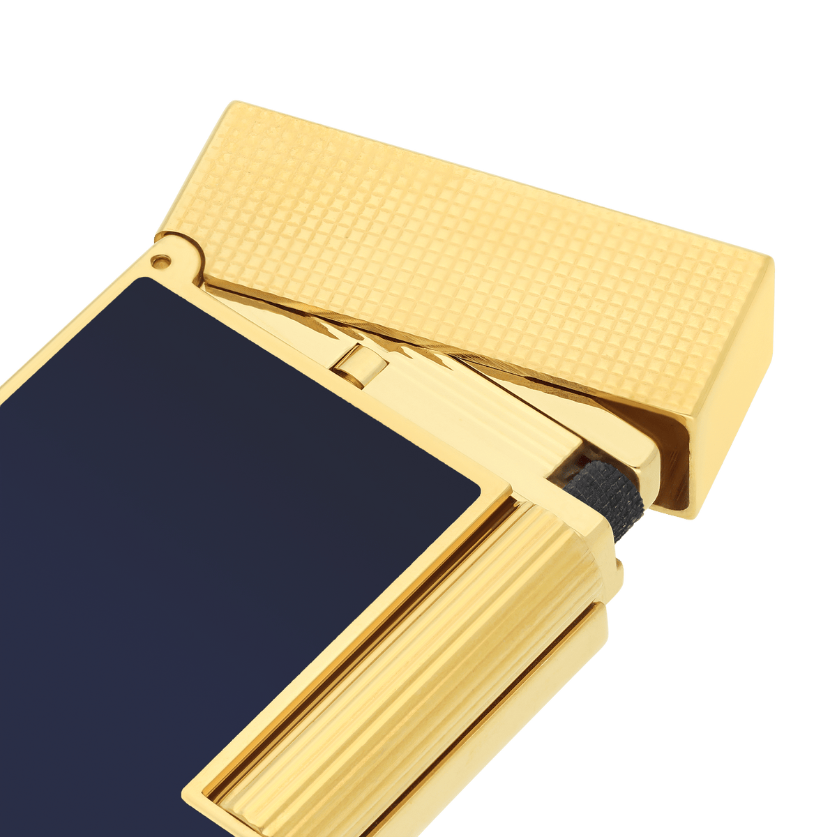 Lacquered lighter backtoschool24 collection_ligne - 2 color_blue 2 - S.T. Dupont United Kingdom