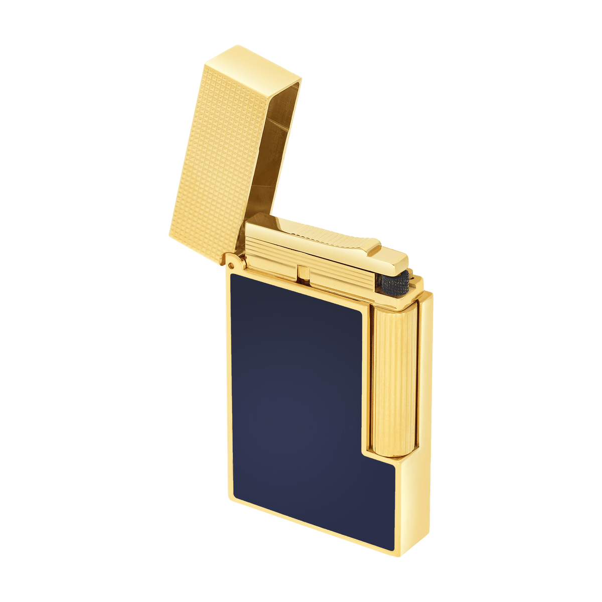 Lacquered lighter backtoschool24 collection_ligne - 2 color_blue 4 - S.T. Dupont United Kingdom