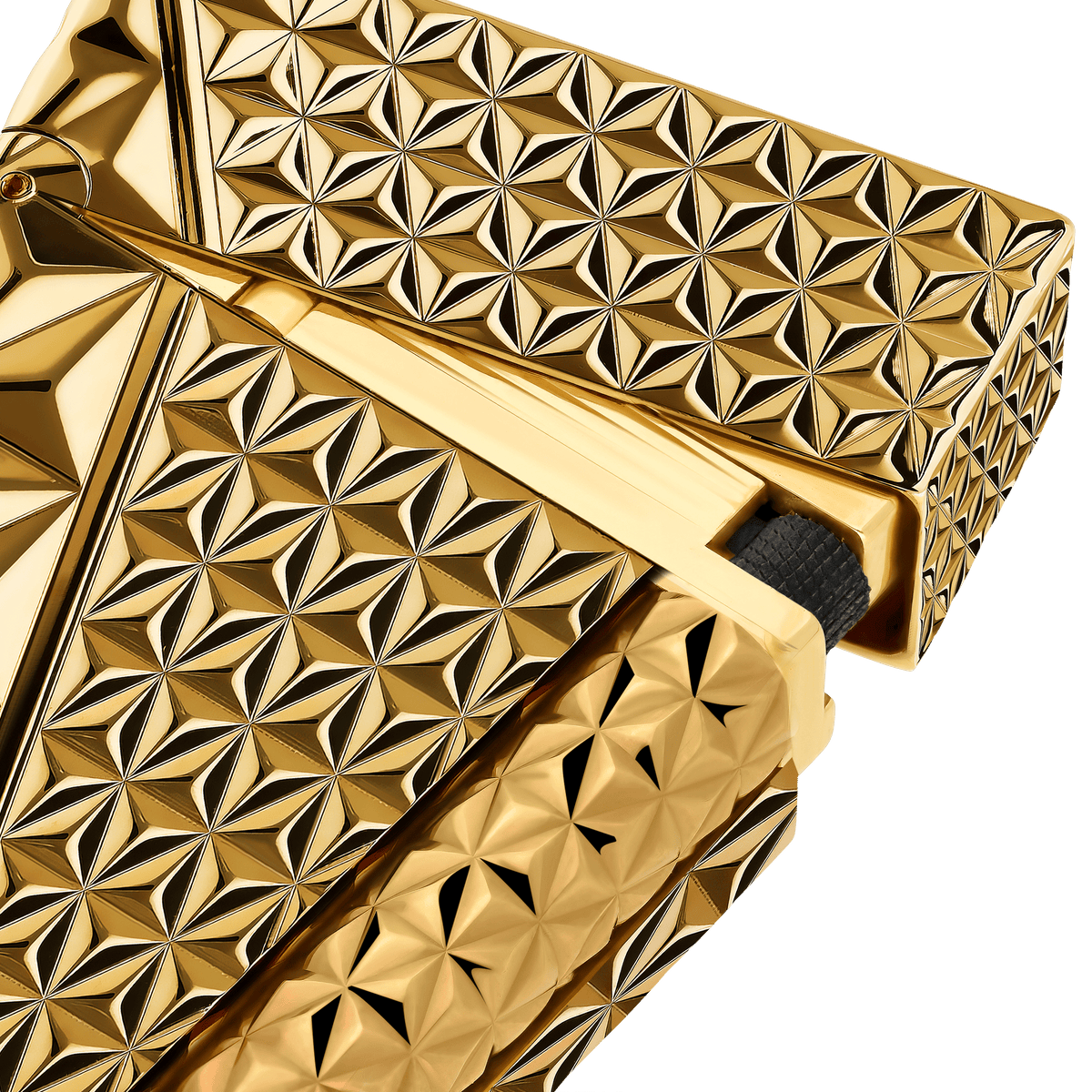 Lighter Double Fire X art - of - fire Collection_double - x color_golden 2 - S.T. Dupont United Kingdom