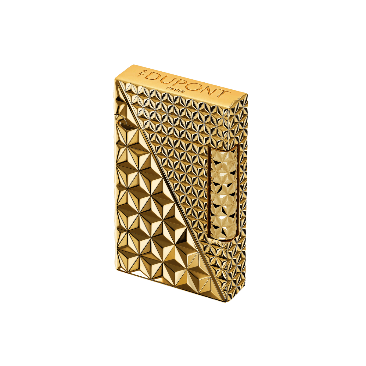 Lighter Double Fire X art - of - fire Collection_double - x color_golden 4 - S.T. Dupont United Kingdom