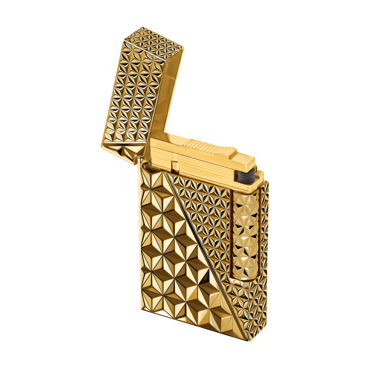 Lighter Double Fire X art - of - fire Collection_double - x color_golden 5 - S.T. Dupont United Kingdom