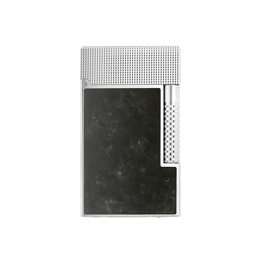 Lacquered lighter art - of - fire collection_popote color_black 1 - S.T. Dupont United Kingdom