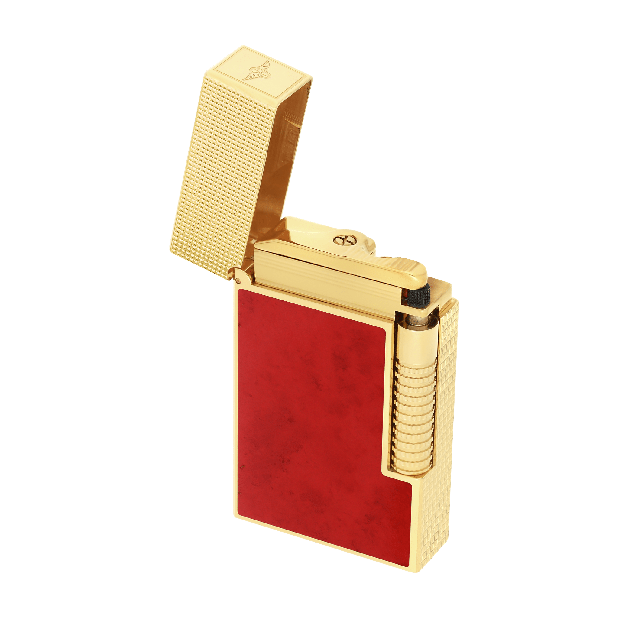 Lacquered lighter