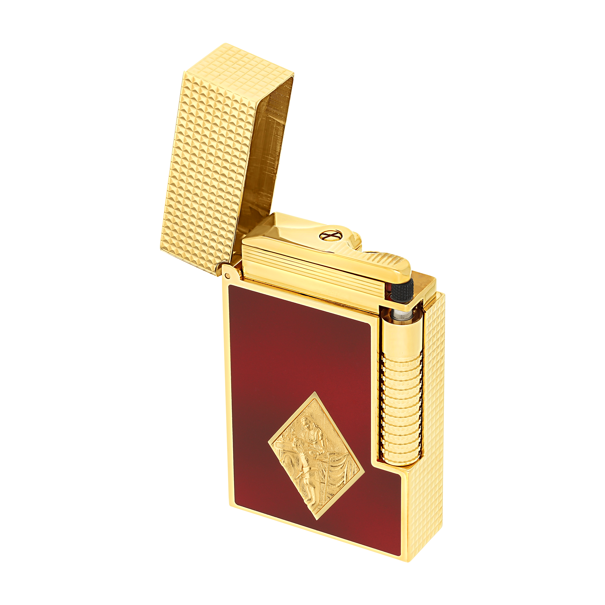 Lacquered lighter