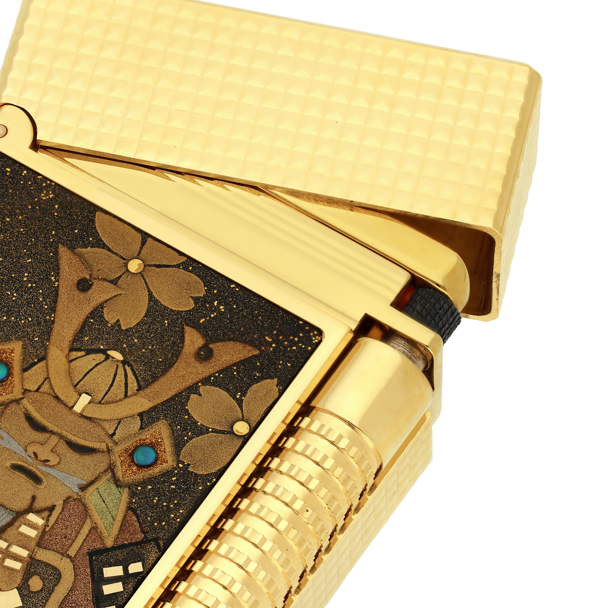 Lacquered lighter