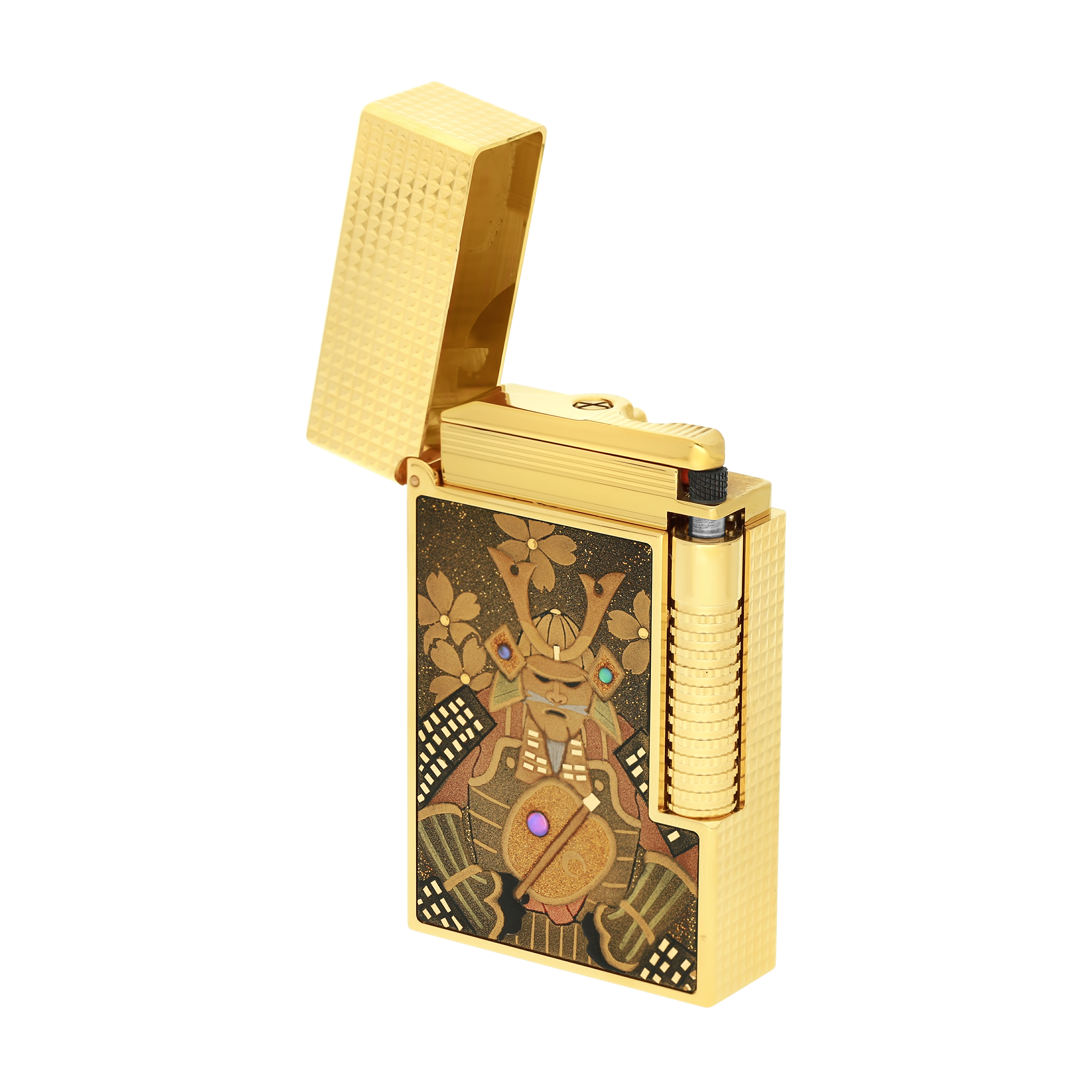 Lacquered lighter