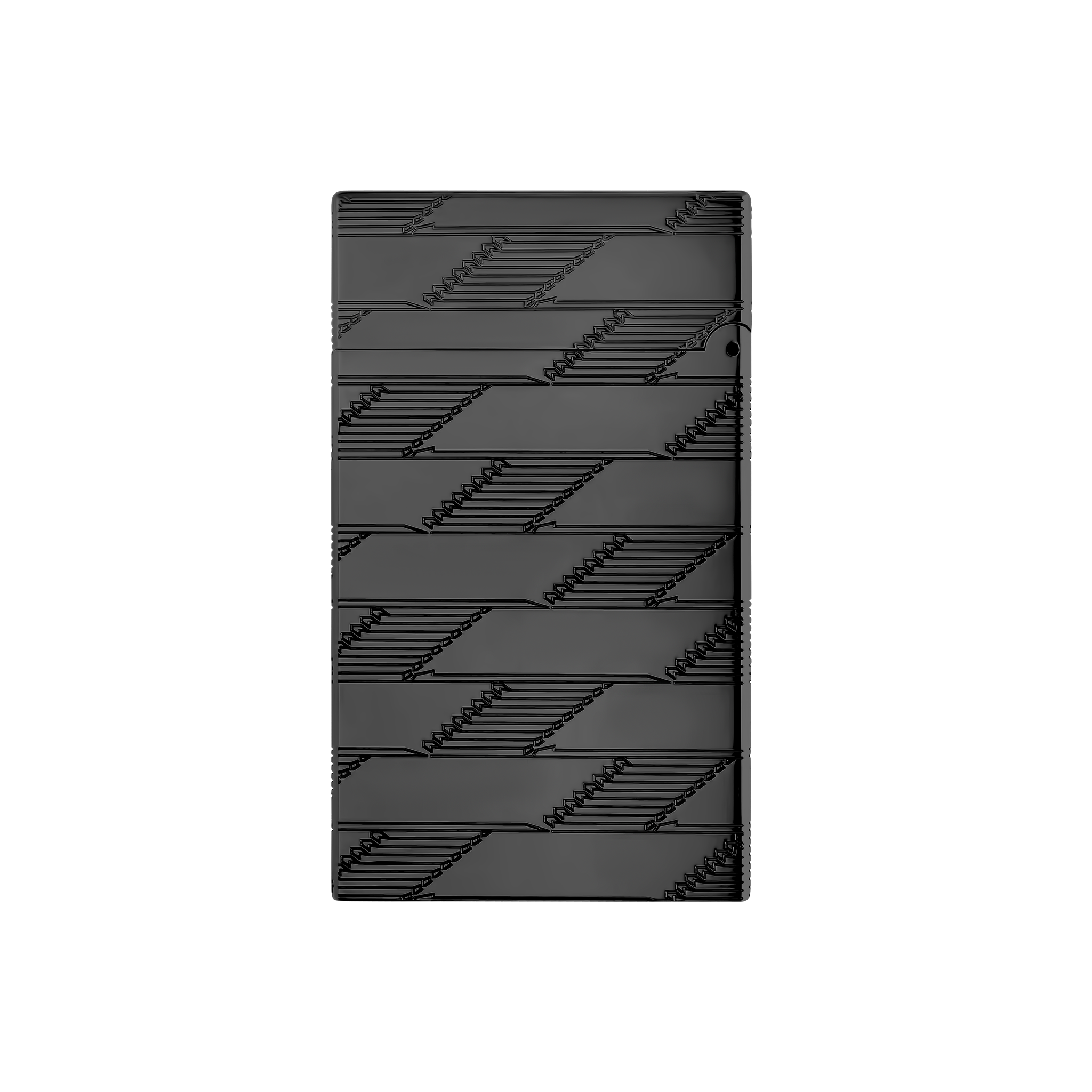 Guilloche lighter