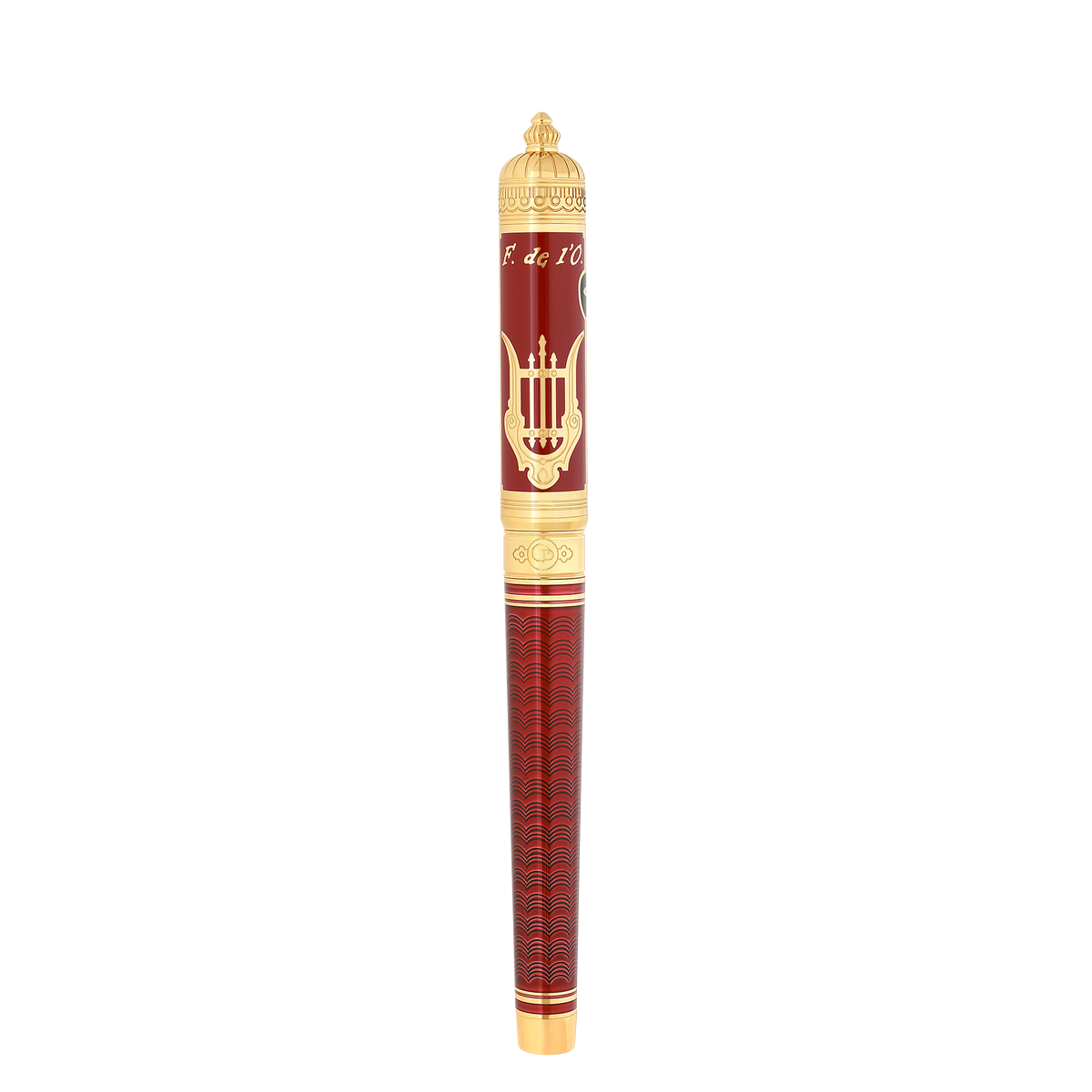 C2CURTAIN - STDUPONT - United Kingdom - Prestige fire and writing set - 11