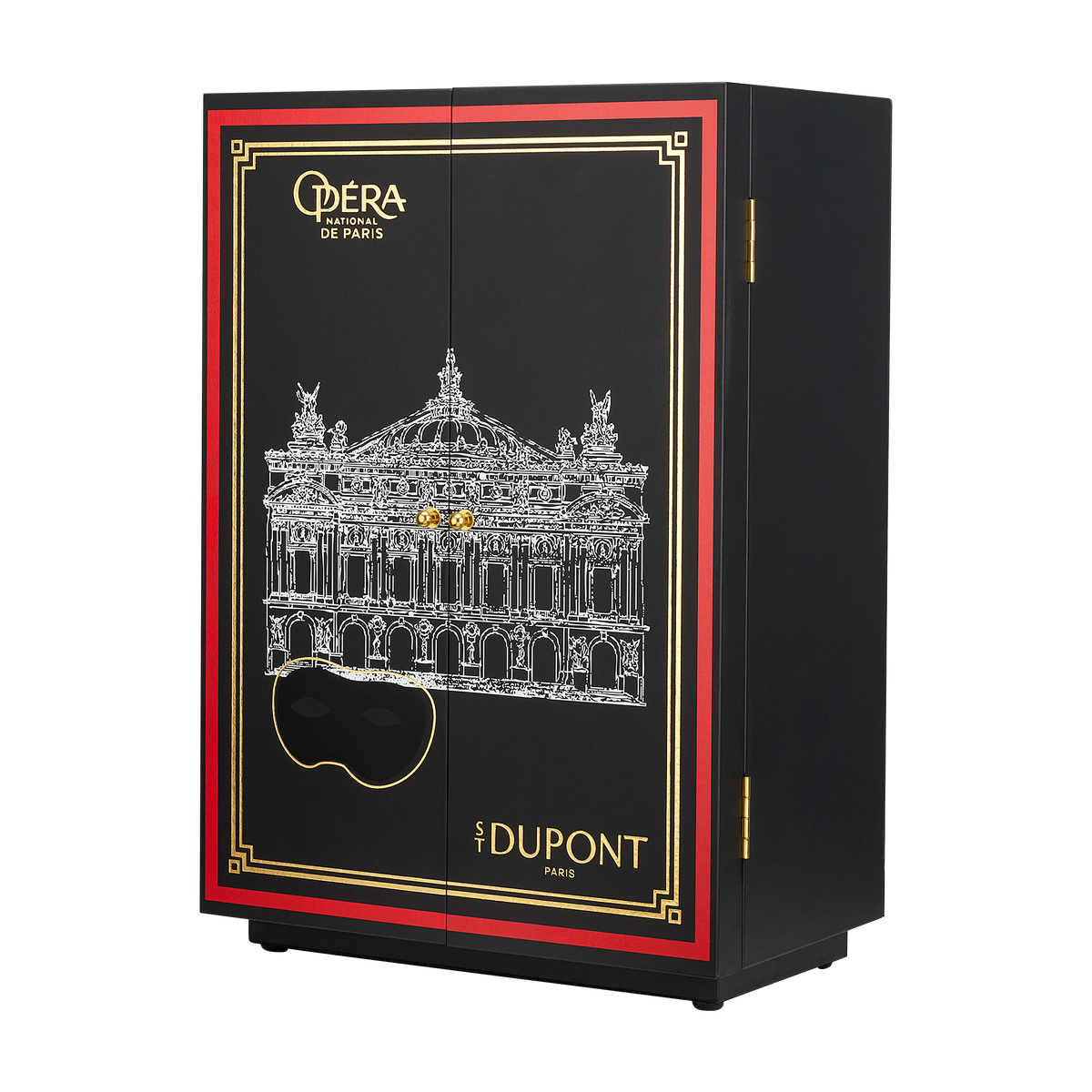 C2CURTAIN - STDUPONT - United Kingdom - Prestige fire and writing set - 2