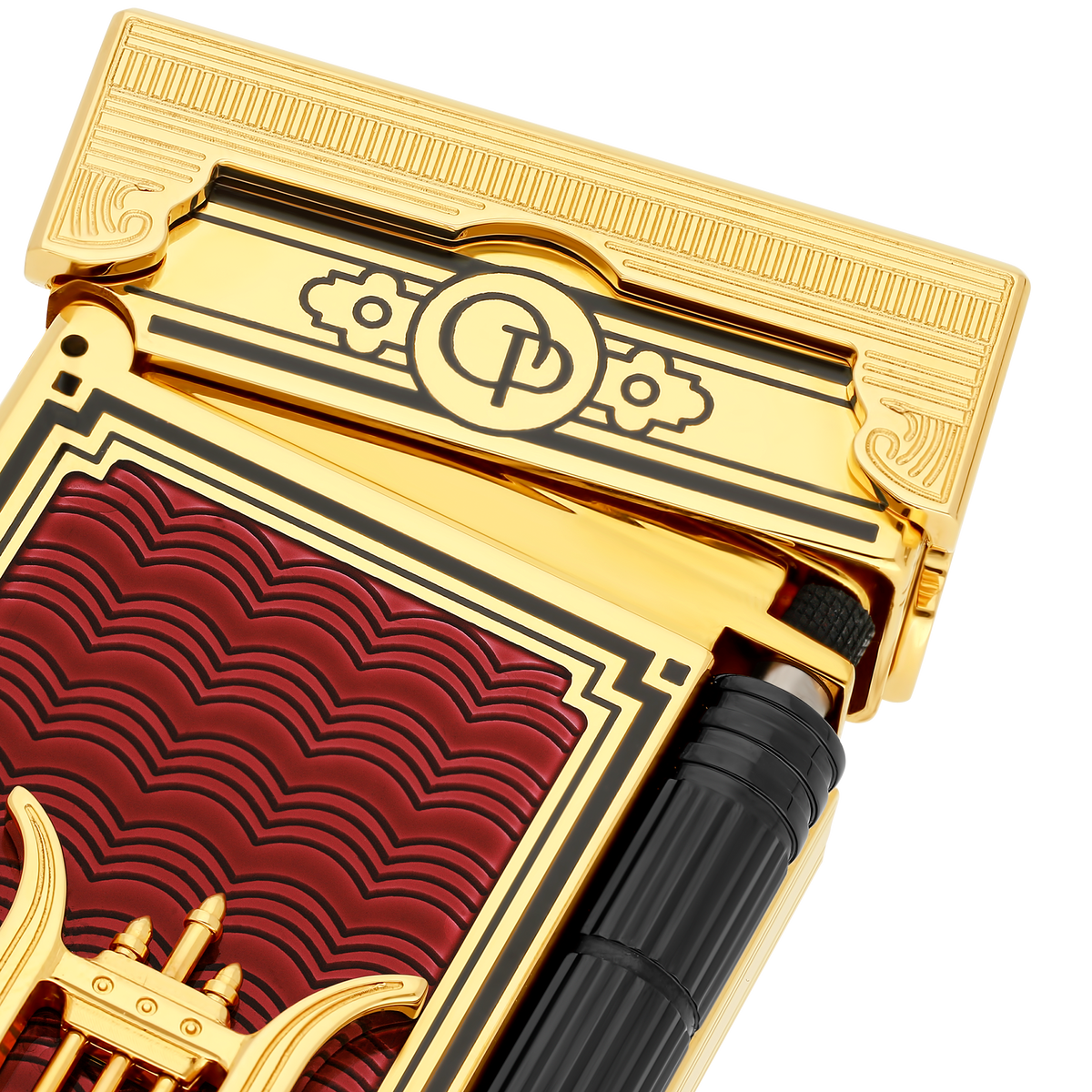 C2CURTAIN - STDUPONT - United Kingdom - Prestige fire and writing set - 4