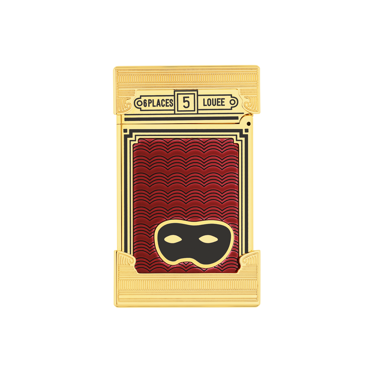 C2CURTAIN - STDUPONT - United Kingdom - Prestige fire and writing set - 5