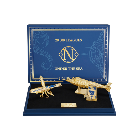 C2MOBILIS - STDUPONT - United Kingdom - Set Prestige Fire and Writing  Mobilis in Mobile - 1