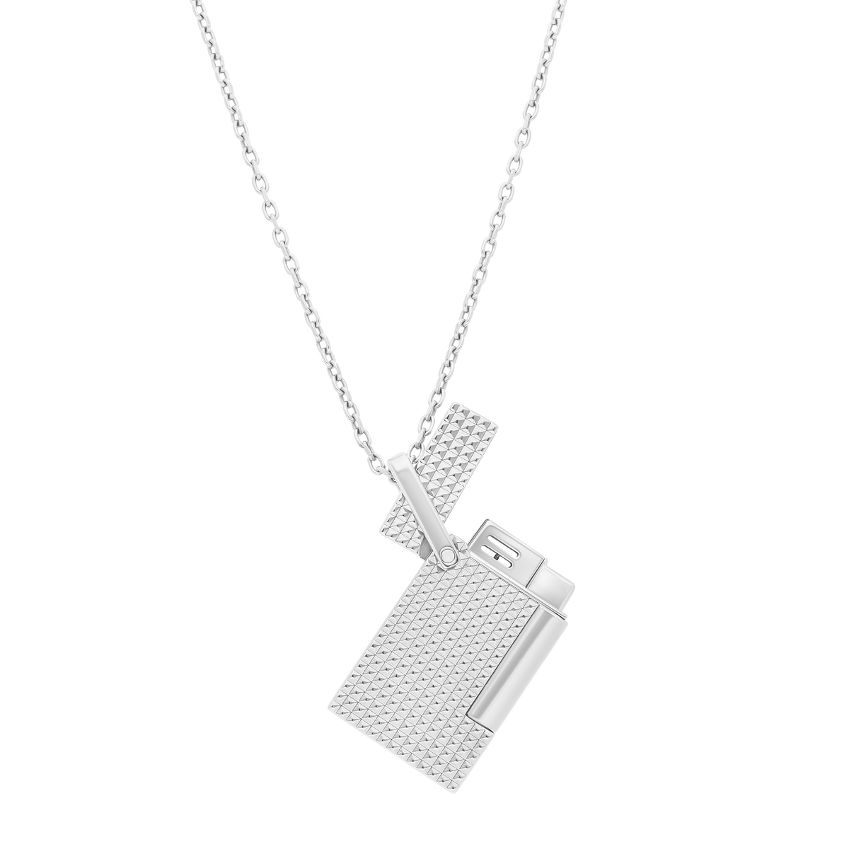 Diamond head lighter backtoschool25 collection_Lighter - nekclace collection_necklace 1 - S.T. Dupont United Kingdom