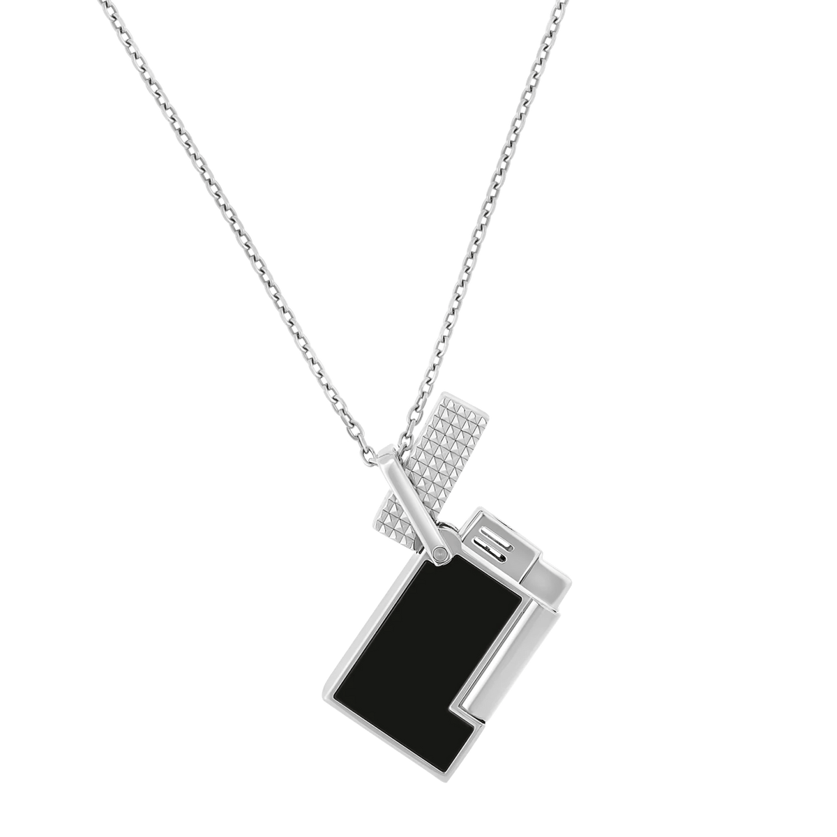 Lacquered lighter collection_necklace color_silver father's day 1 - S.T. Dupont United Kingdom