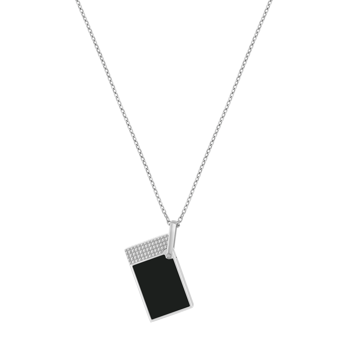Lacquered lighter collection_necklace color_silver father's day 3 - S.T. Dupont United Kingdom