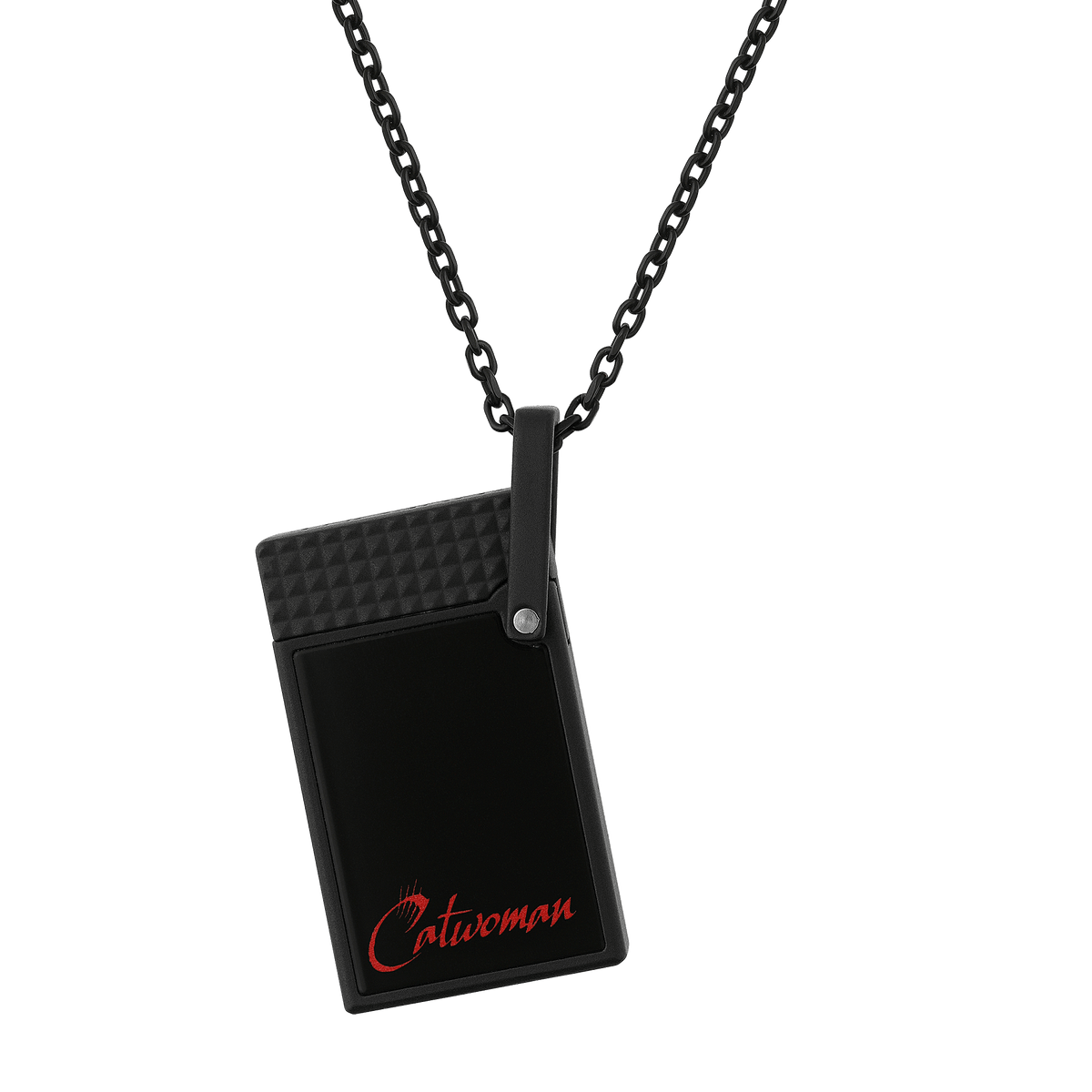 Lacquered lighter Collection_DC - comics collection_necklace color_black 4 - S.T. Dupont United Kingdom