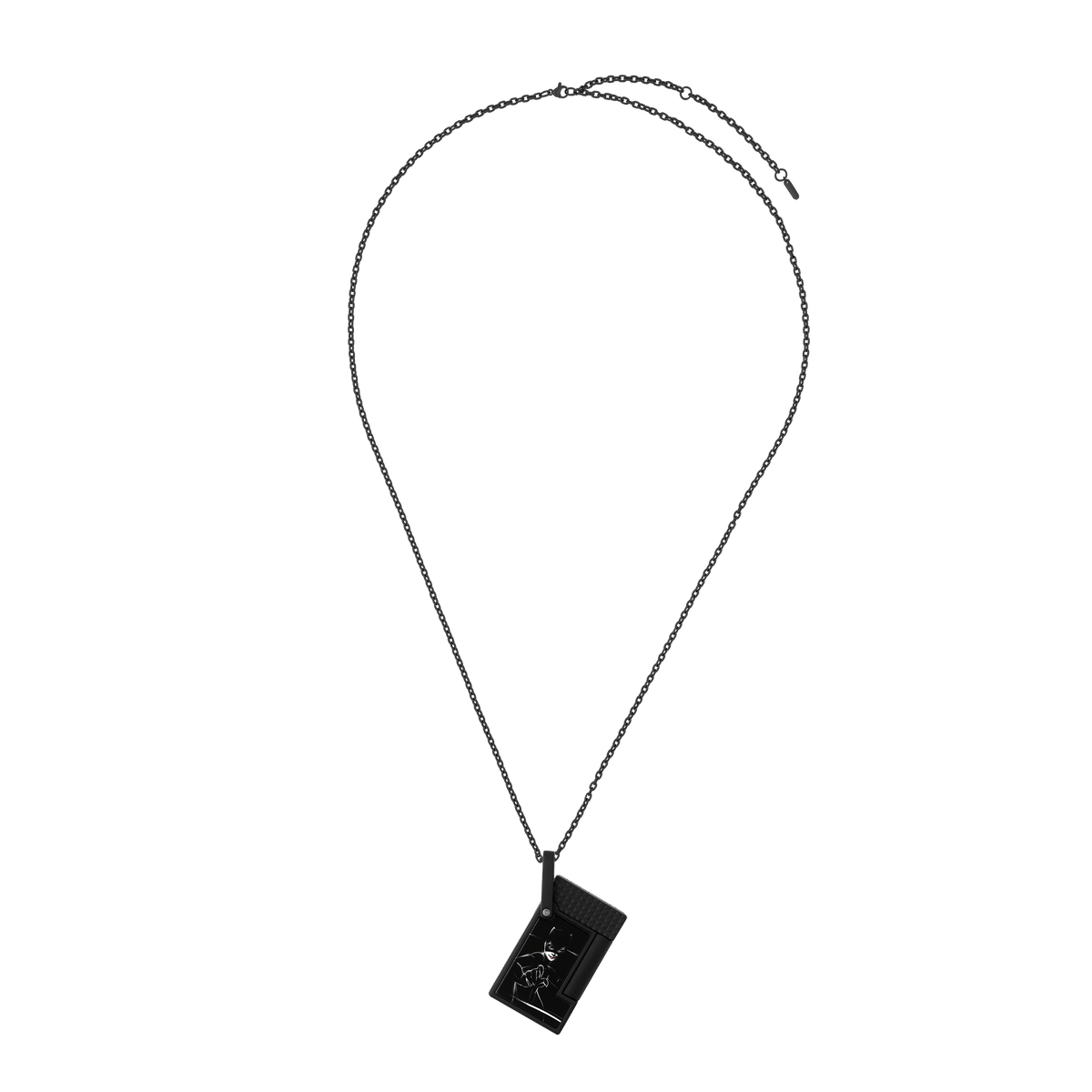 Lacquered lighter Collection_DC - comics collection_necklace color_black 5 - S.T. Dupont United Kingdom