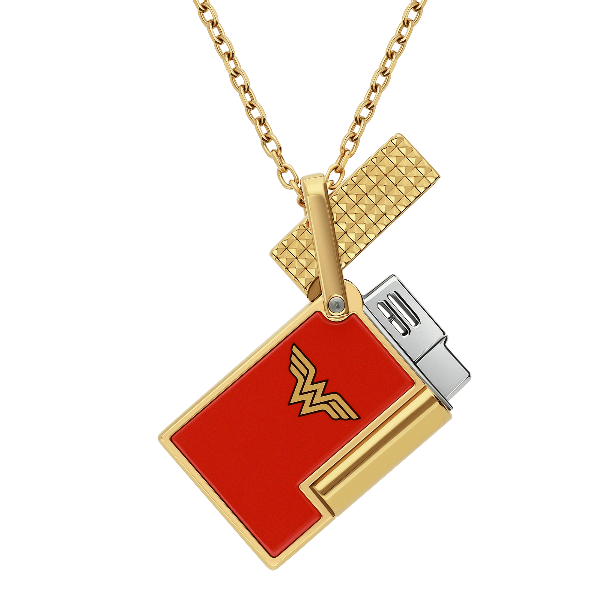 Lacquered lighter