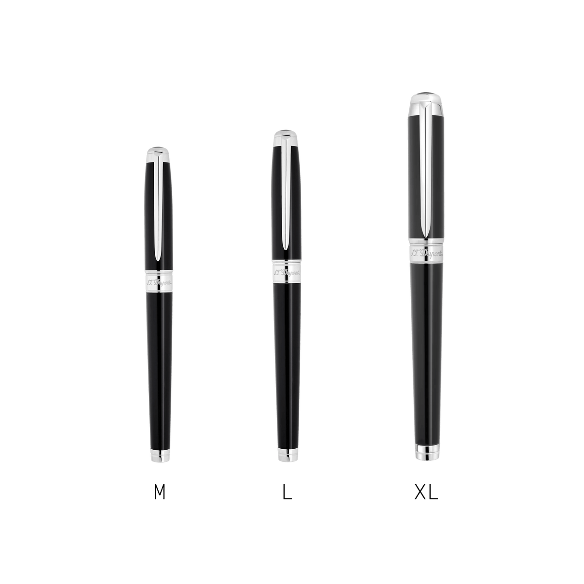 Fountain pen XL collection_Eternity color_black father's day 5 - S.T. Dupont United Kingdom