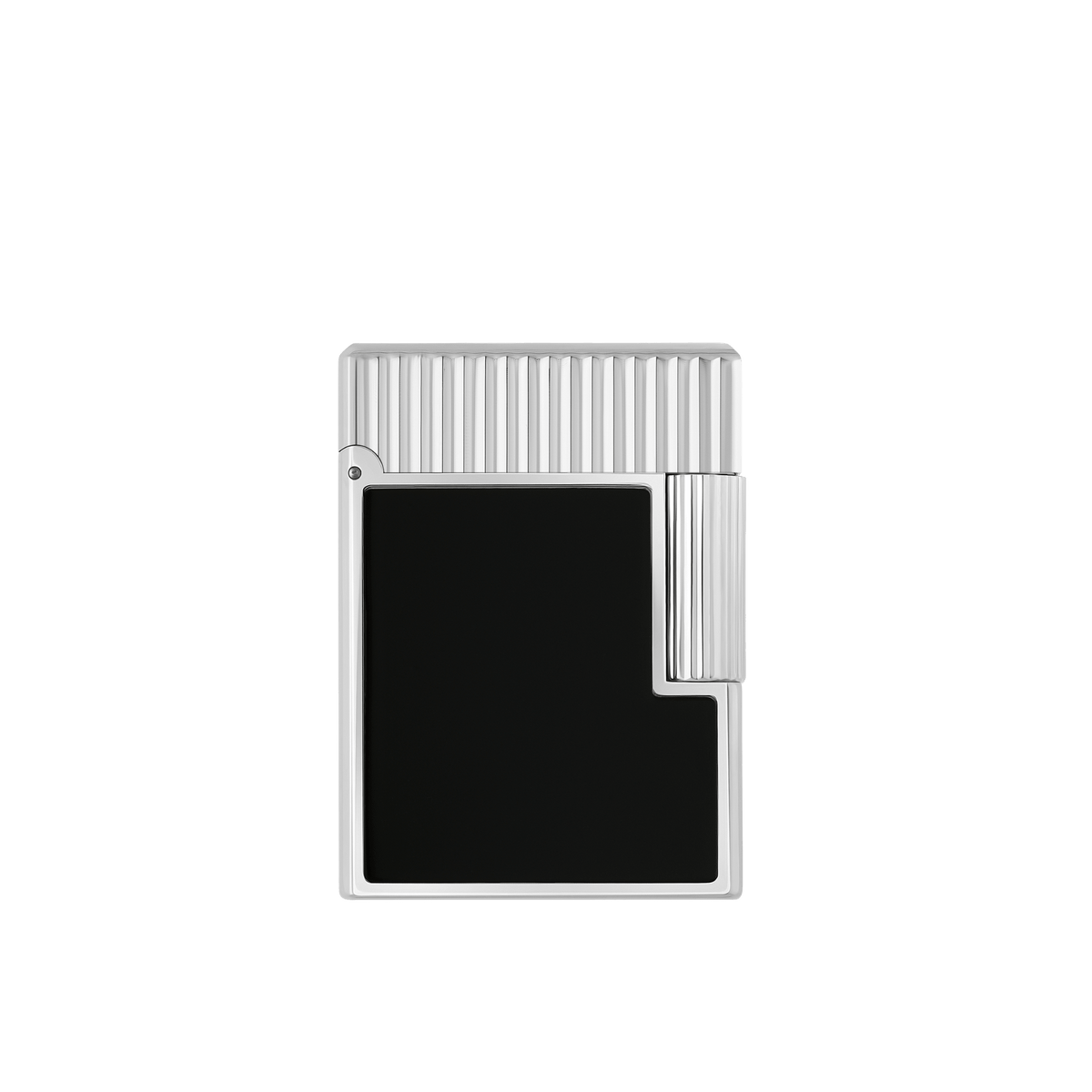 Lacquered lighter art - of - fire Collection_Ligne - 1 color_black 1 - S.T. Dupont United Kingdom