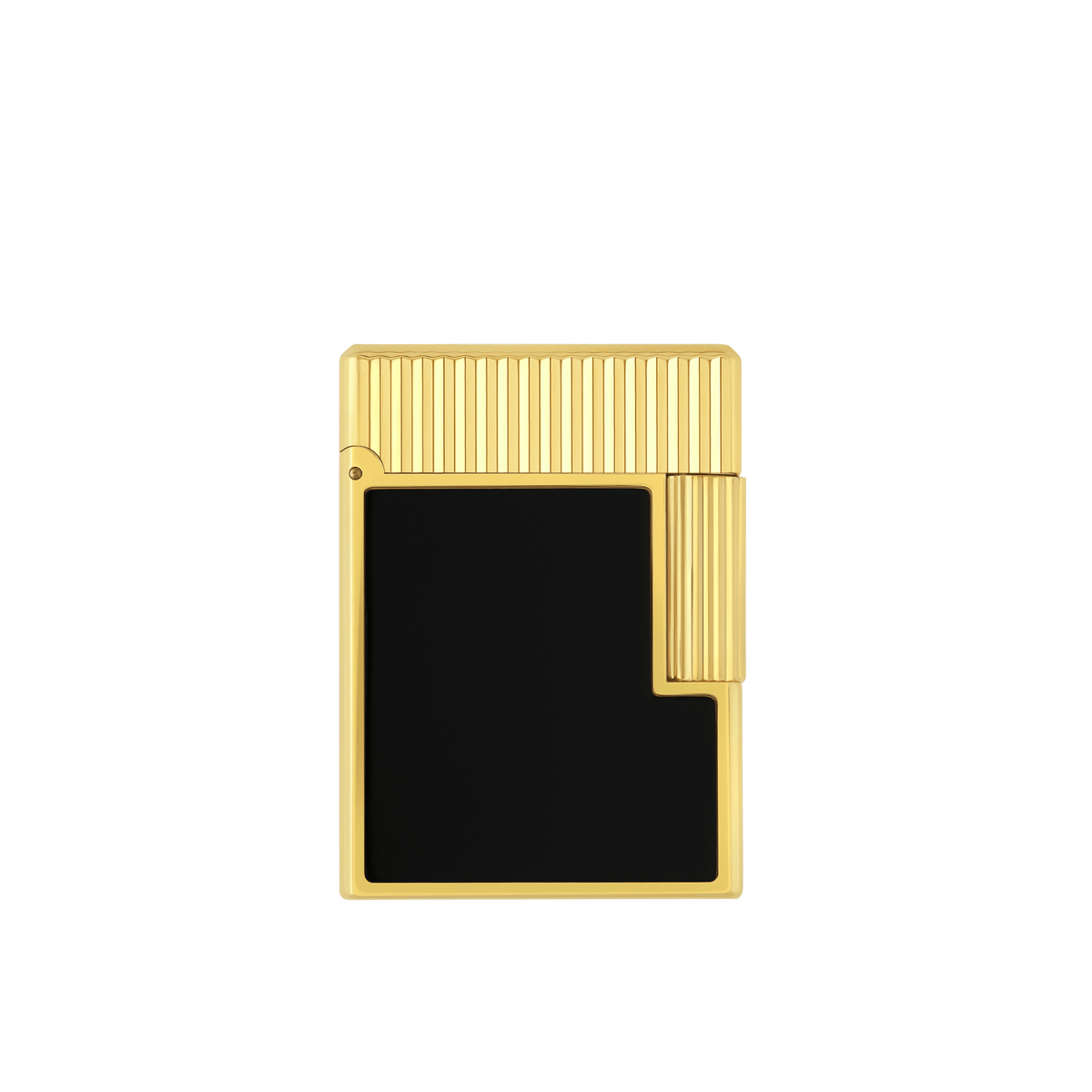 Lacquered lighter art - of - fire Collection_Ligne - 1 color_golden 1 - S.T. Dupont United Kingdom