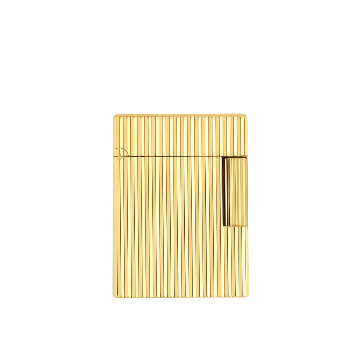Guilloche Lighter art - of - fire Collection_Ligne - 1 color_golden 1 - S.T. Dupont United Kingdom