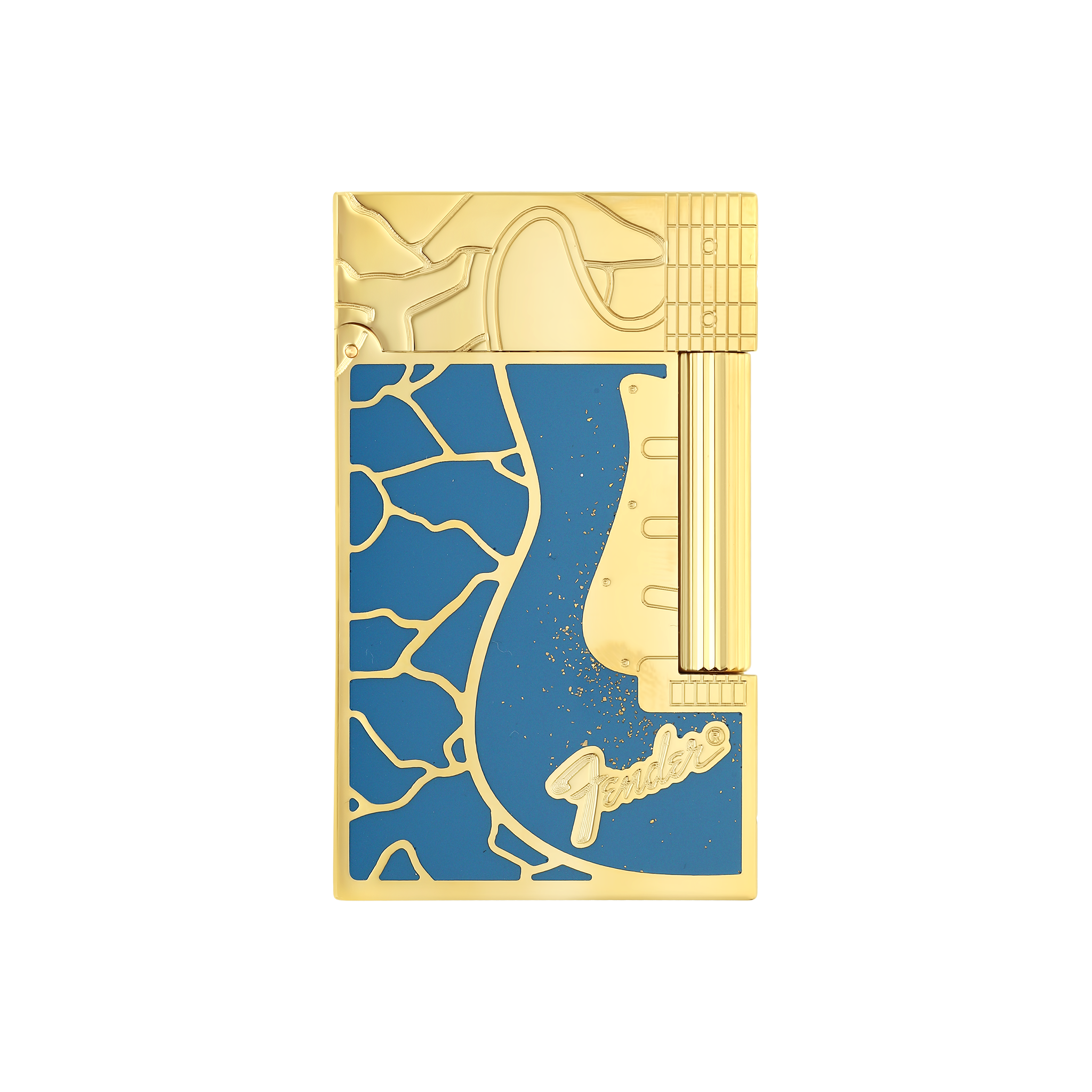 Lacquered lighter
