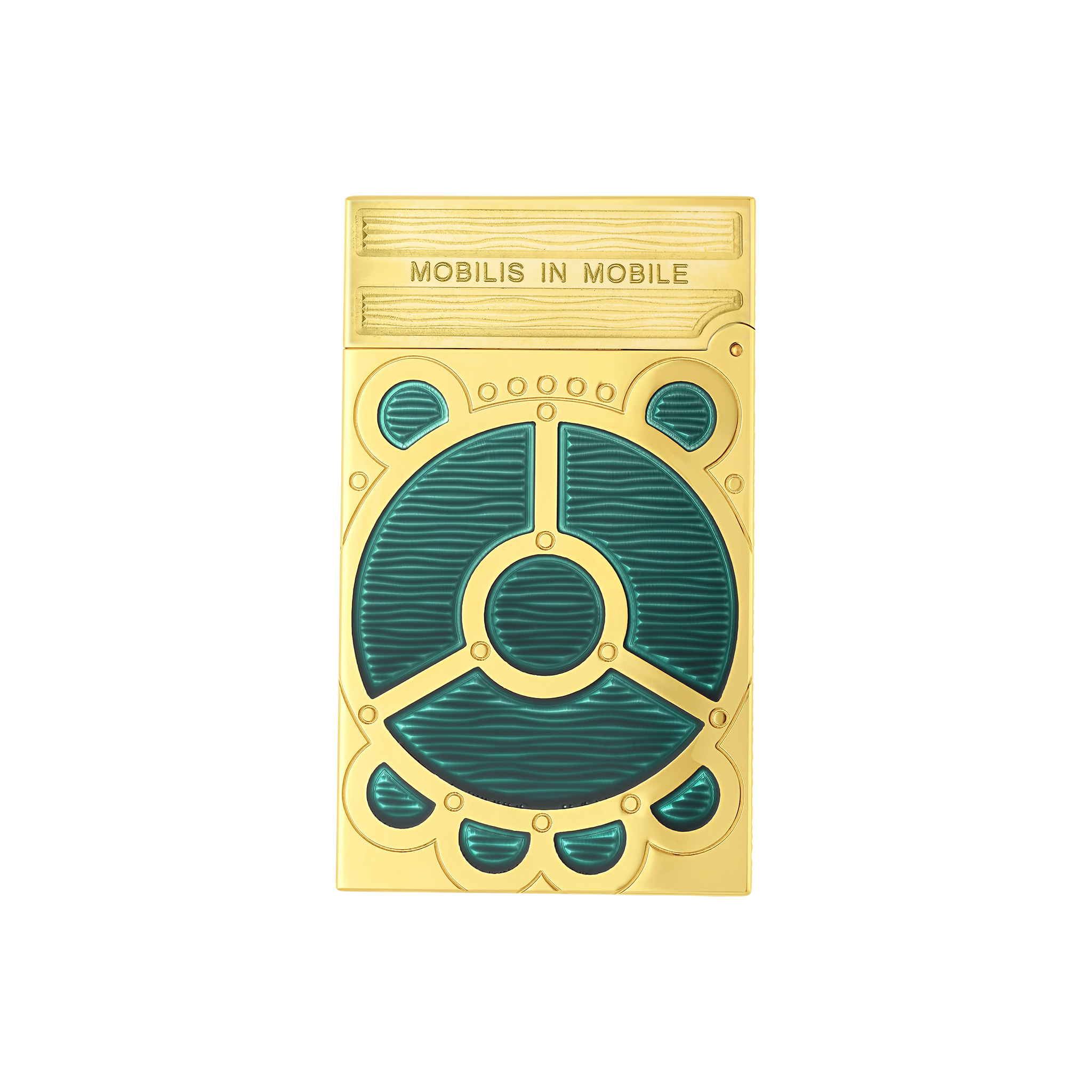 Lacquered lighter