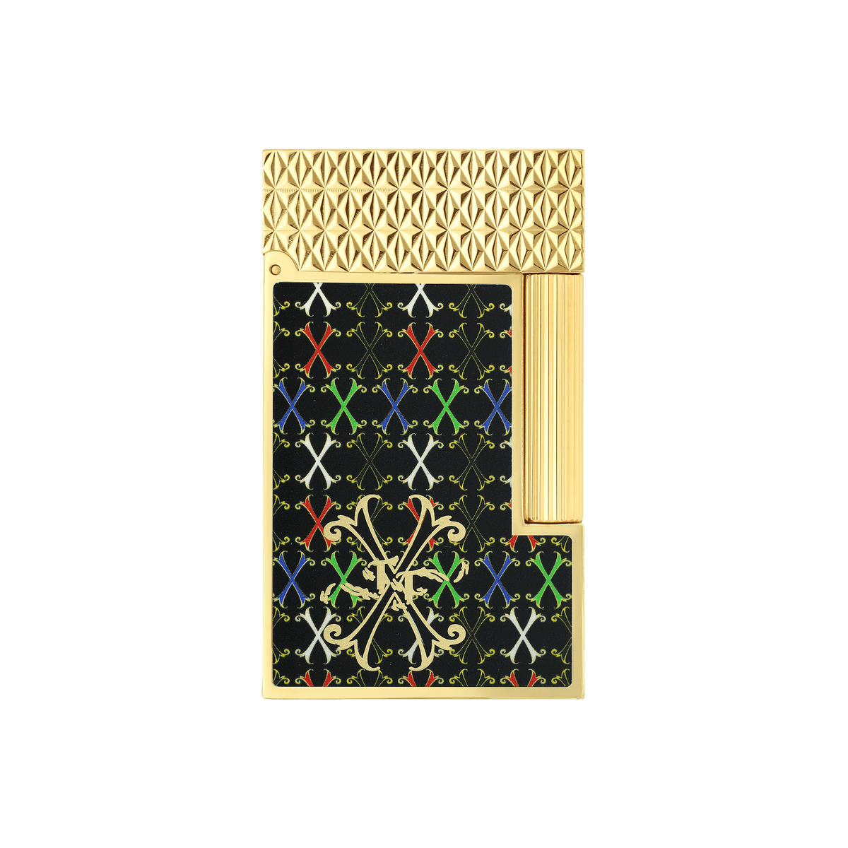 lacquered lighter art - of - fire Collection_Fuente color_multicolor 1 - S.T. Dupont United Kingdom