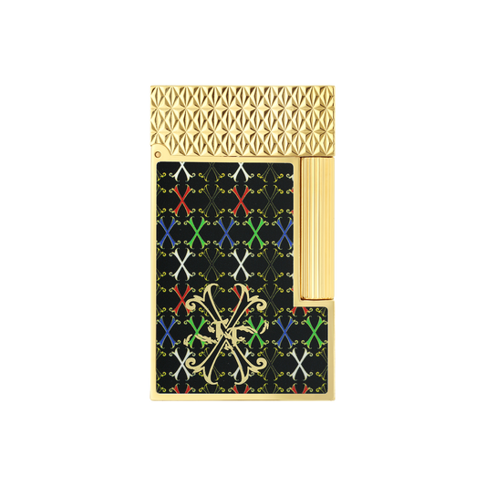 c16060CL - STDUPONT - United Kingdom - lacquered lighter - 1