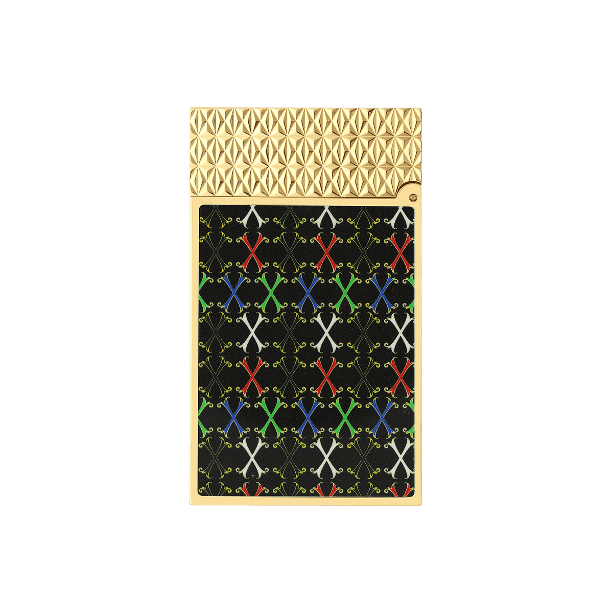 lacquered lighter art - of - fire Collection_Fuente color_multicolor 3 - S.T. Dupont United Kingdom