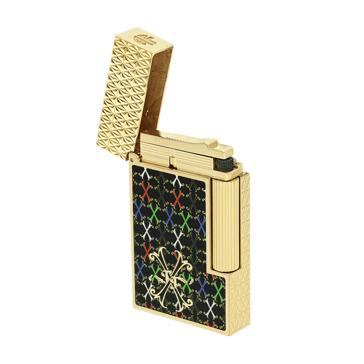 lacquered lighter art - of - fire Collection_Fuente color_multicolor 4 - S.T. Dupont United Kingdom