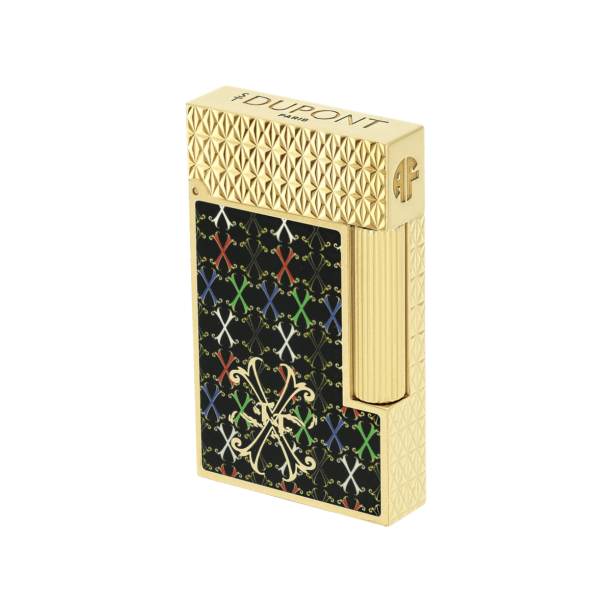 lacquered lighter art - of - fire Collection_Fuente color_multicolor 5 - S.T. Dupont United Kingdom