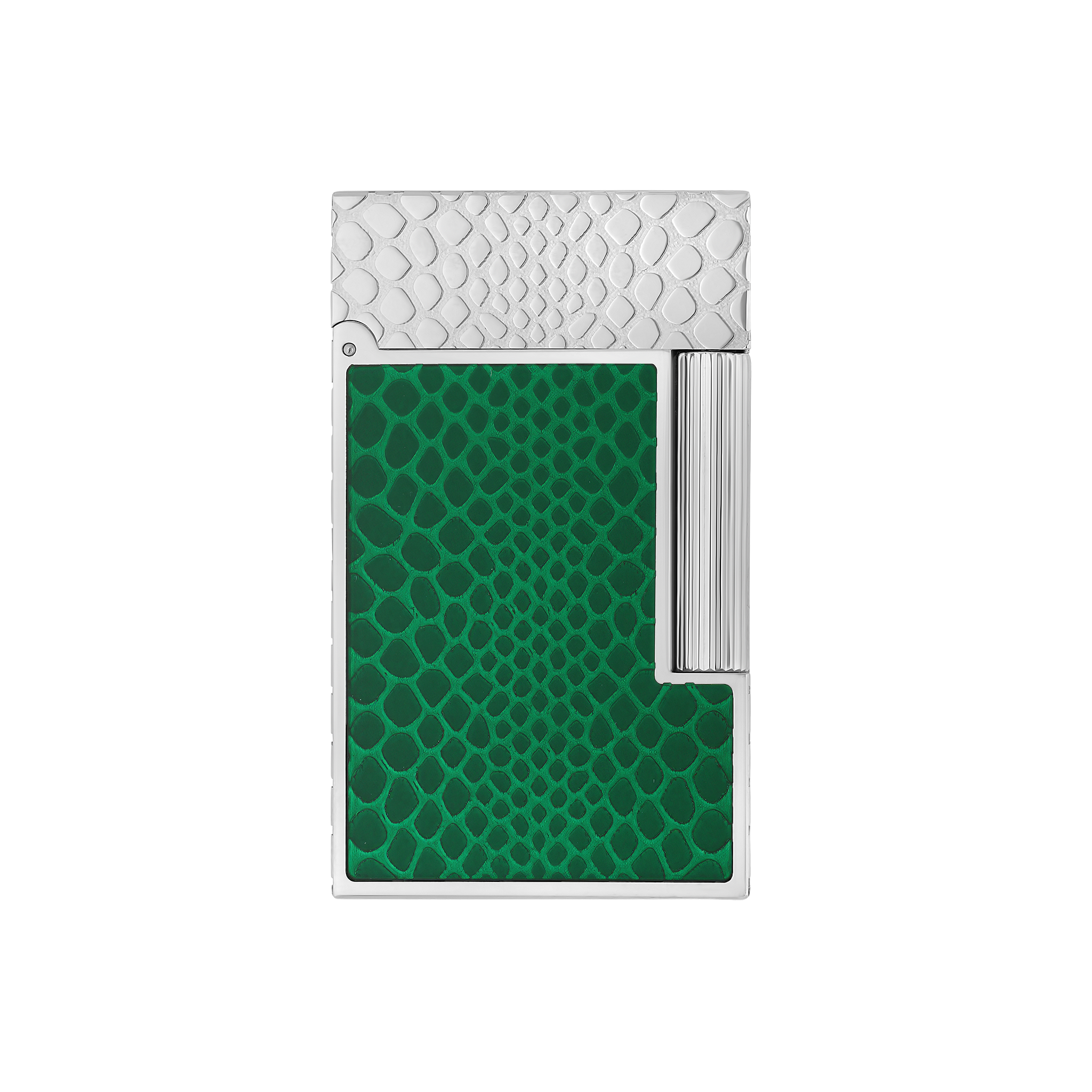 Guilloche under lacquer lighter