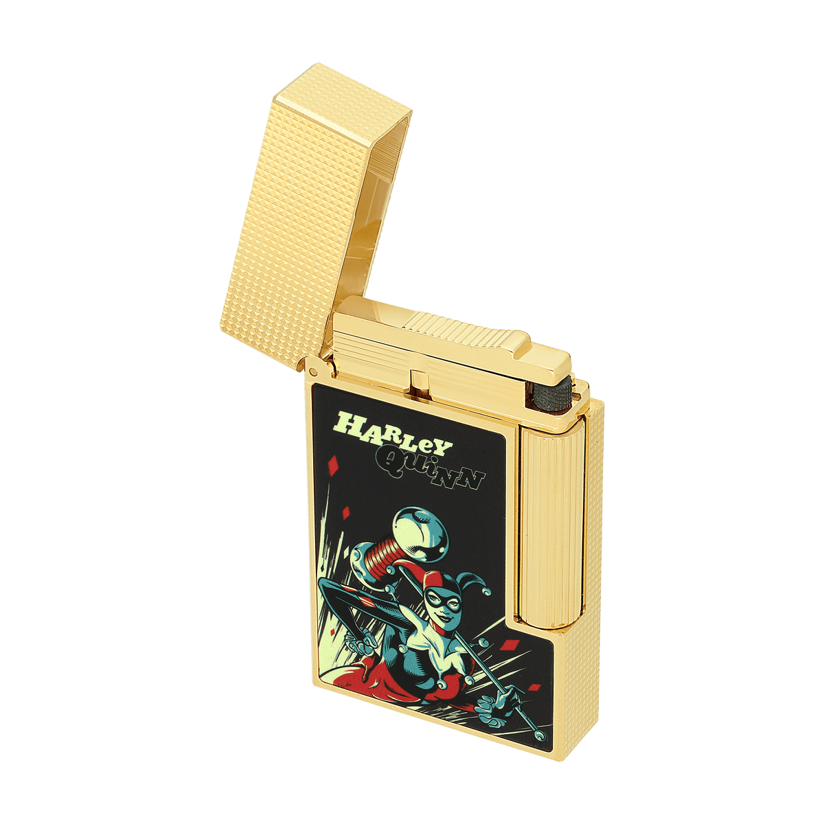 Lacquered lighter collection_dc - comics color_golden finition_lacquer 4 - S.T. Dupont United Kingdom