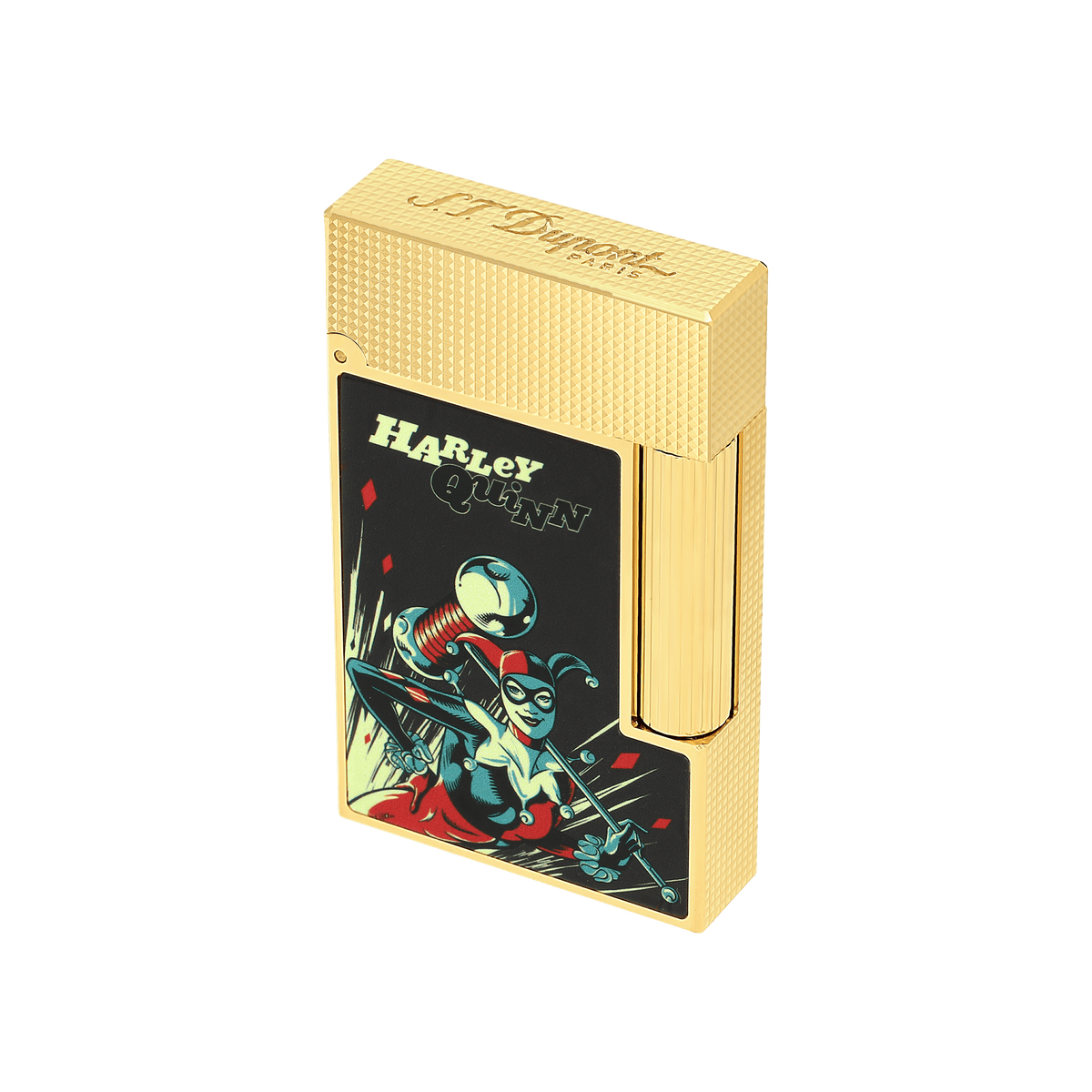 Lacquered lighter collection_dc - comics color_golden finition_lacquer 5 - S.T. Dupont United Kingdom