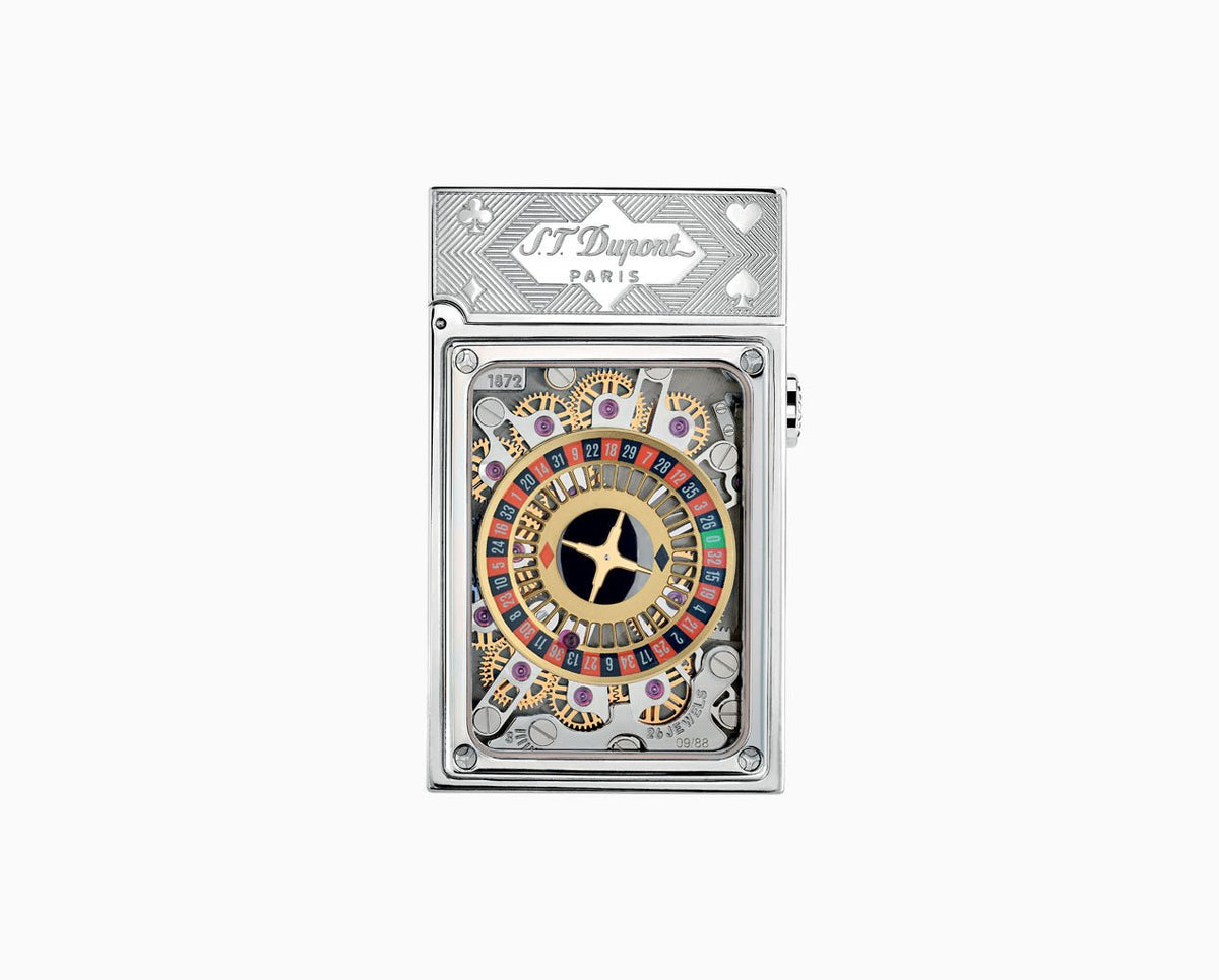 Casino color_silver finition_ palladium finition_natural - lacquer 1 - S.T. Dupont United Kingdom