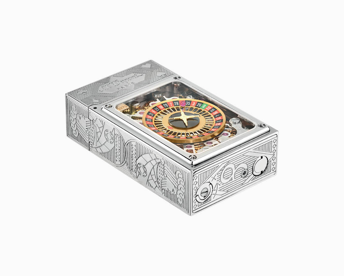 Casino color_silver finition_ palladium finition_natural - lacquer 5 - S.T. Dupont United Kingdom
