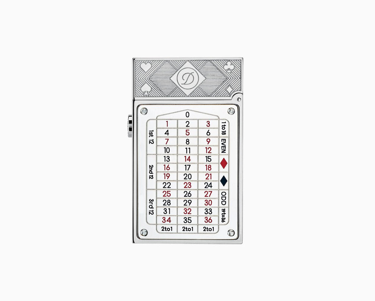 Casino color_silver finition_ palladium finition_natural - lacquer 2 - S.T. Dupont United Kingdom