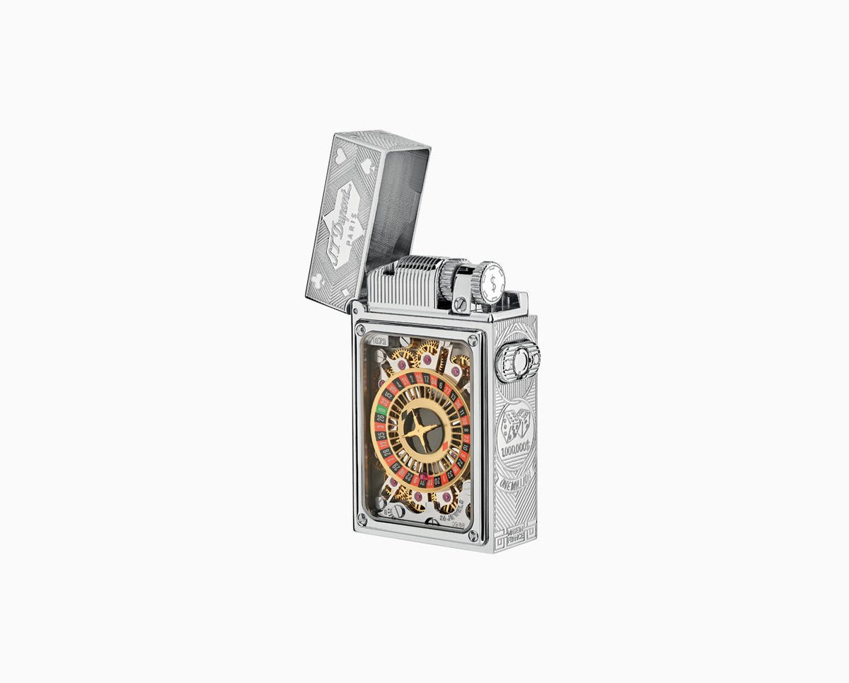 Casino color_silver finition_ palladium finition_natural - lacquer 6 - S.T. Dupont United Kingdom