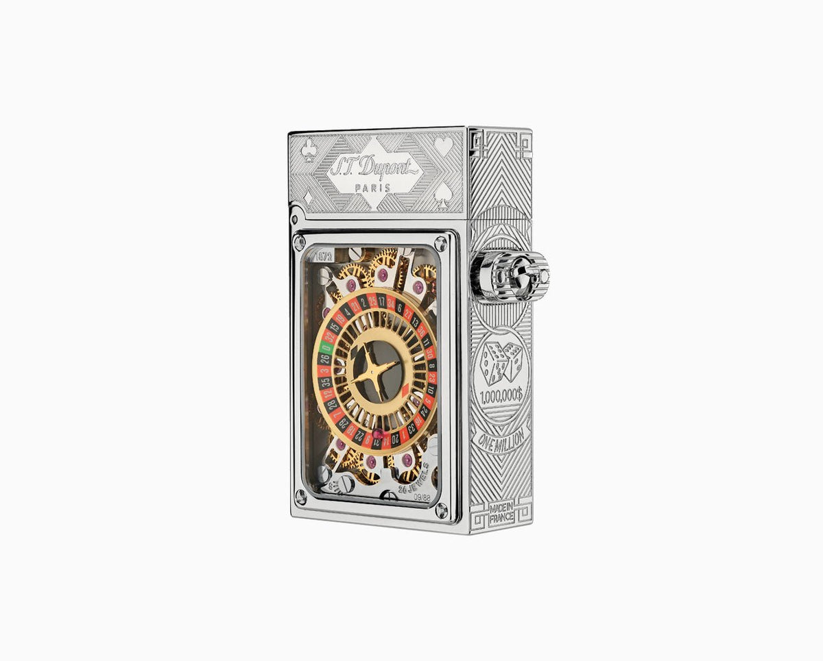 Casino color_silver finition_ palladium finition_natural - lacquer 3 - S.T. Dupont United Kingdom
