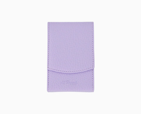 Lilac cigarette case
