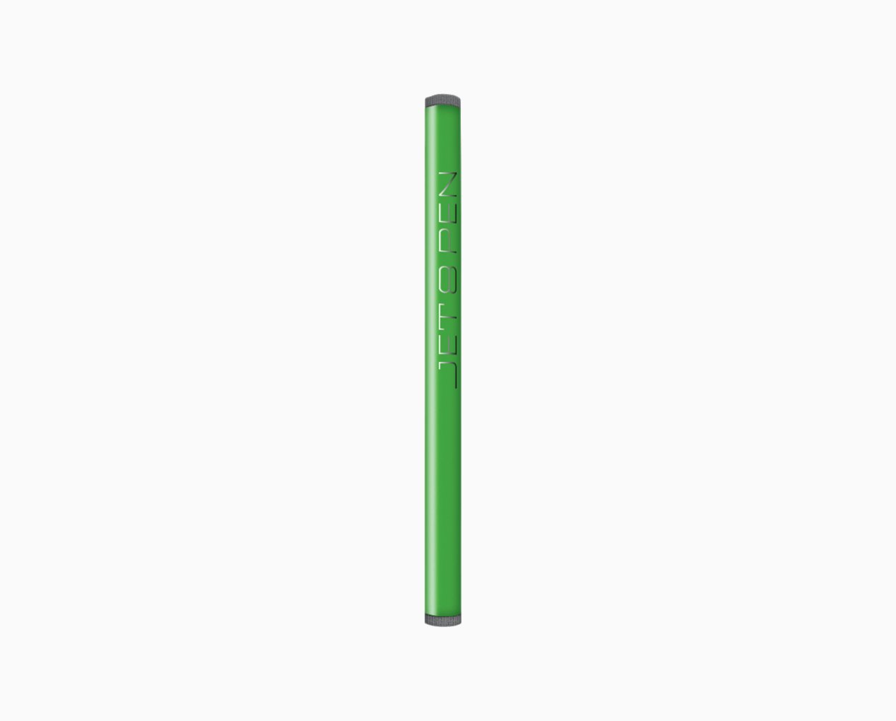 Green ballpoint pen